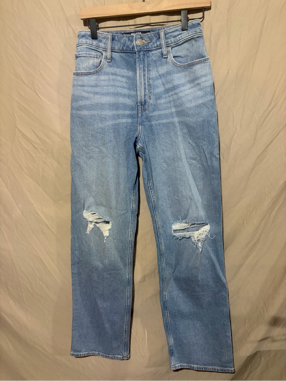 Hollister ultra high rise dad jeans